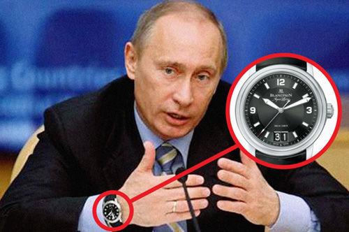 Prezident Putin i Blancpain Leman Aqua Lung Large Date