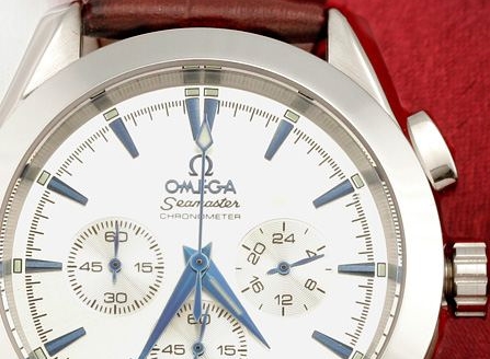 kupit-copii-shveicarskih-chasov-omega-Seamaster-Aqua-Terra-Chronograph