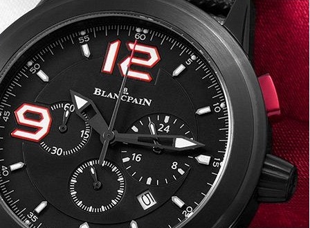 kupit-copii-shveicarskih-chasov-Blancpain-Chronograph-Super-Trofeo-krupno-speredi